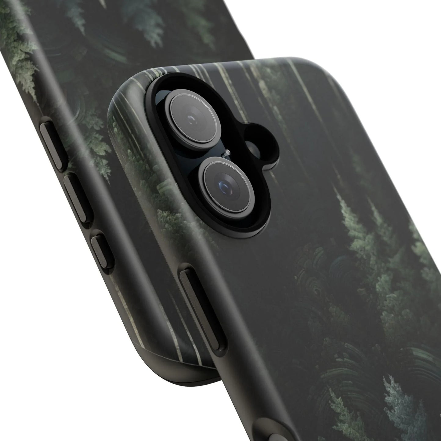 Phone Cases - Deep Dark Forest Nature Design - Oceanfront Products