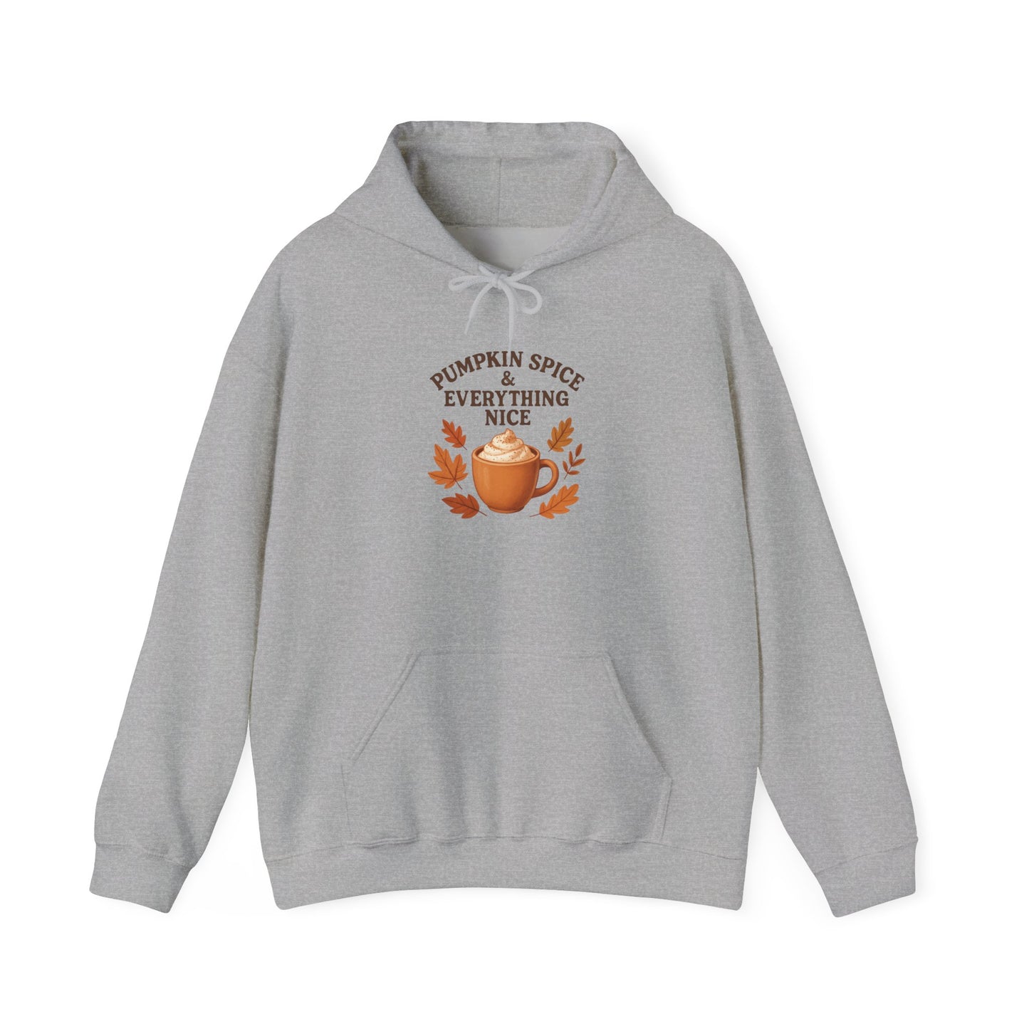 Hooded Sweatshirt - Pumpkin Spice Fall Vibes
