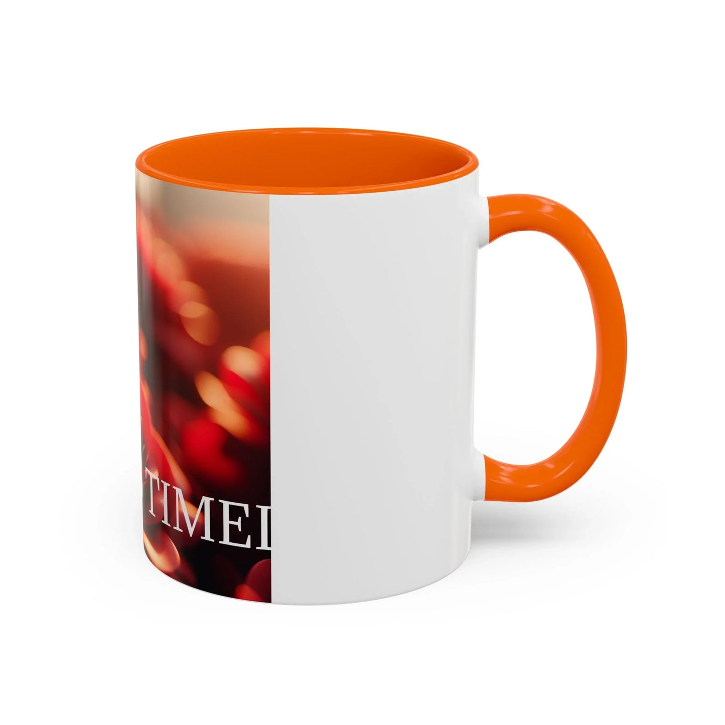 Mug - Rose Petal Timeless Love Accent Coffee Mug (11, 15oz) - Oceanfront Products