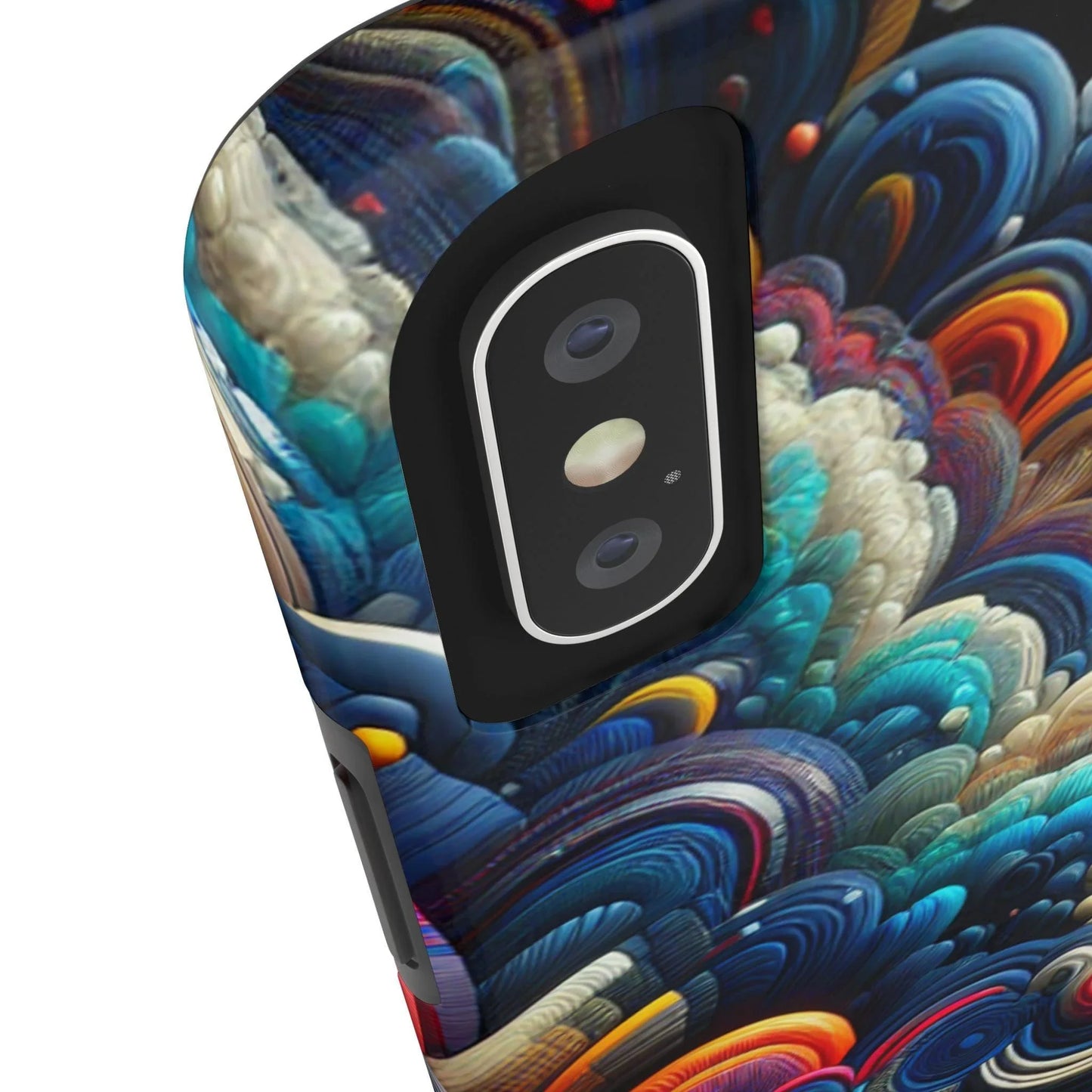 Phone Case - Modern Abstract Vivid Colors - Oceanfront Products