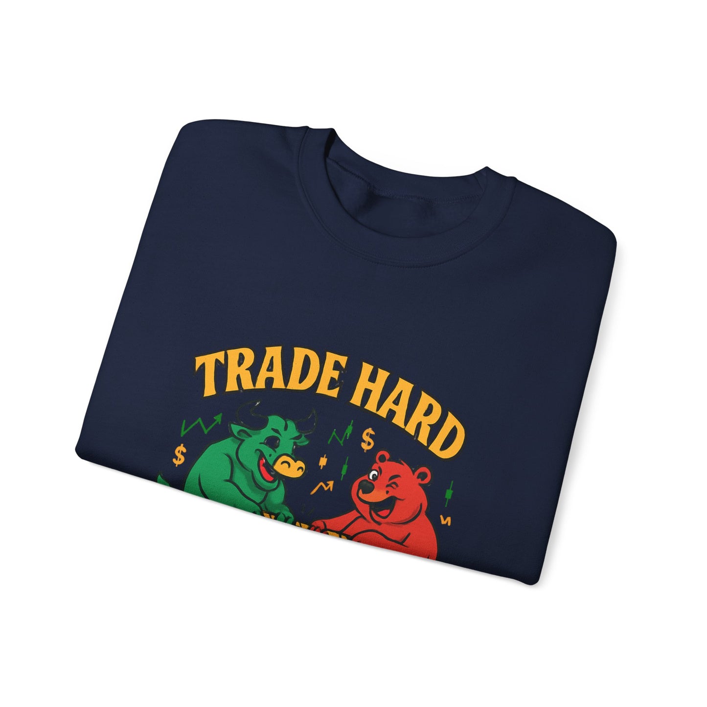 Funny Investor Humor Sweatshirt
