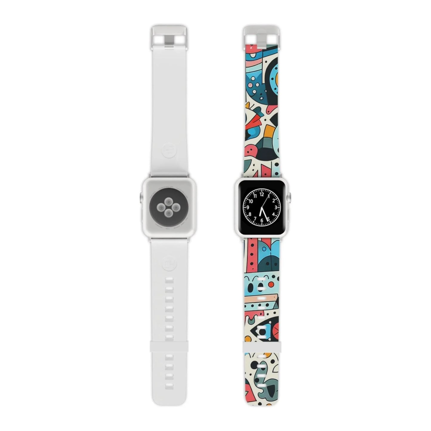 Watch Band - Wacky Color Pattern Design for Apple Watch - Oceanfront Products