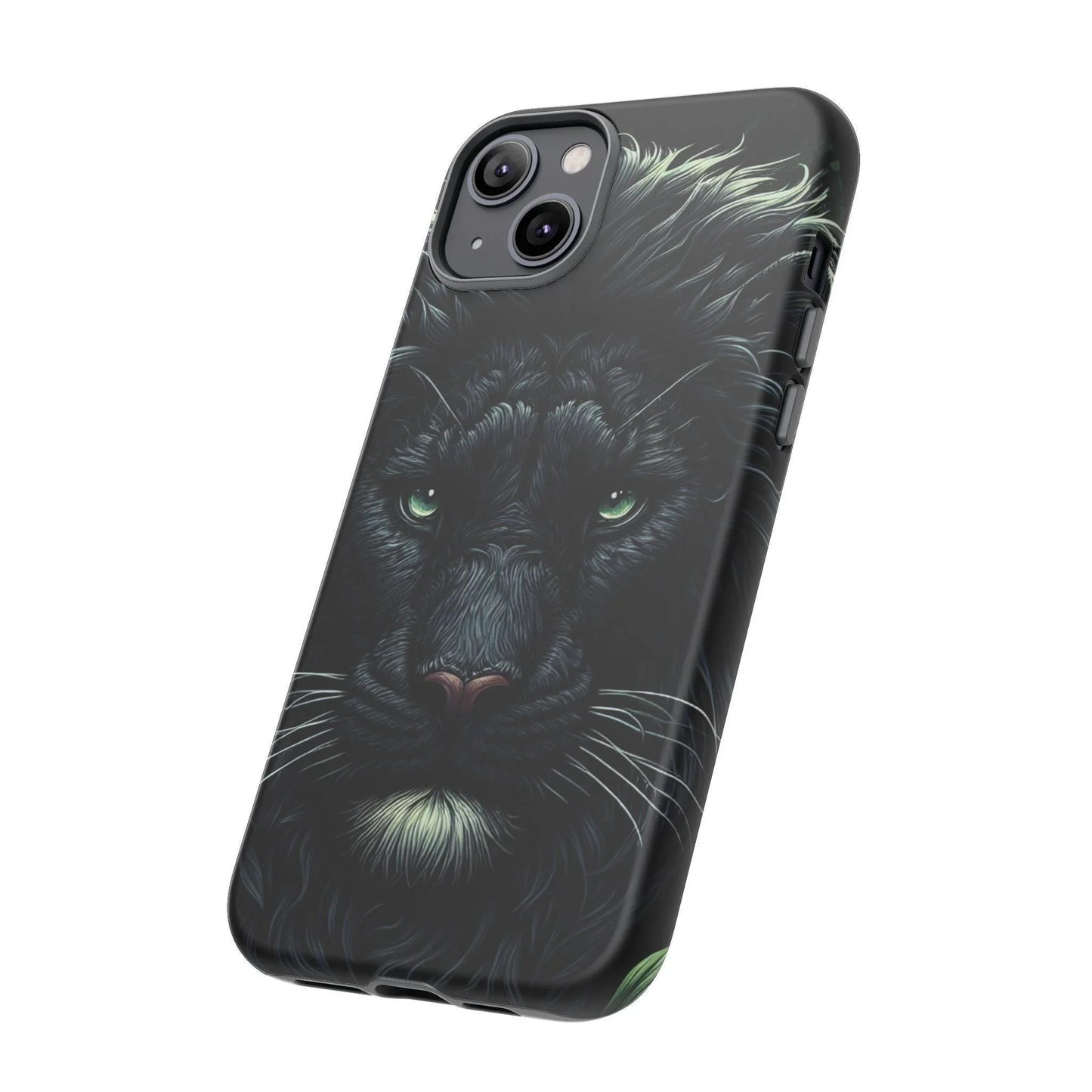 Phone Case - Black Panther Detailed 3D Tough Case - Oceanfront Products