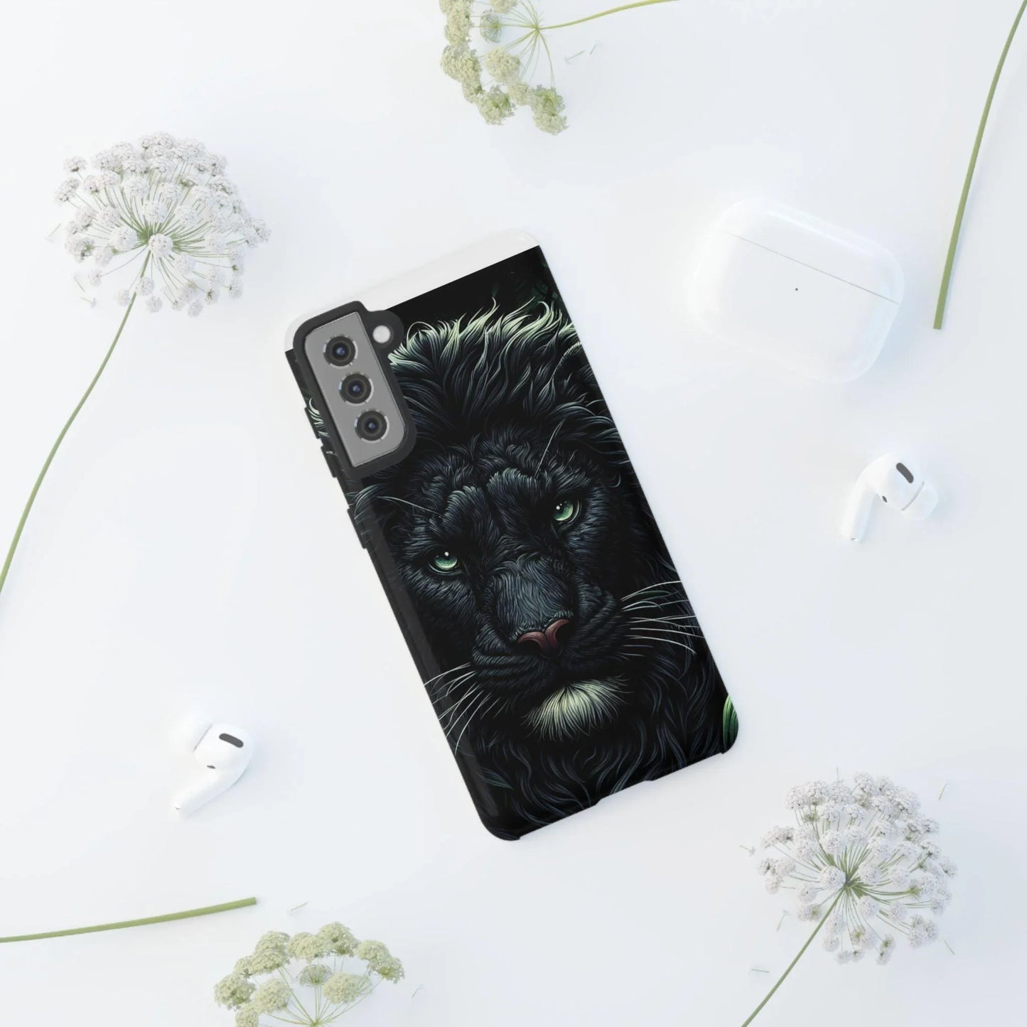 Phone Case - Black Panther Detailed 3D Tough Case - Oceanfront Products