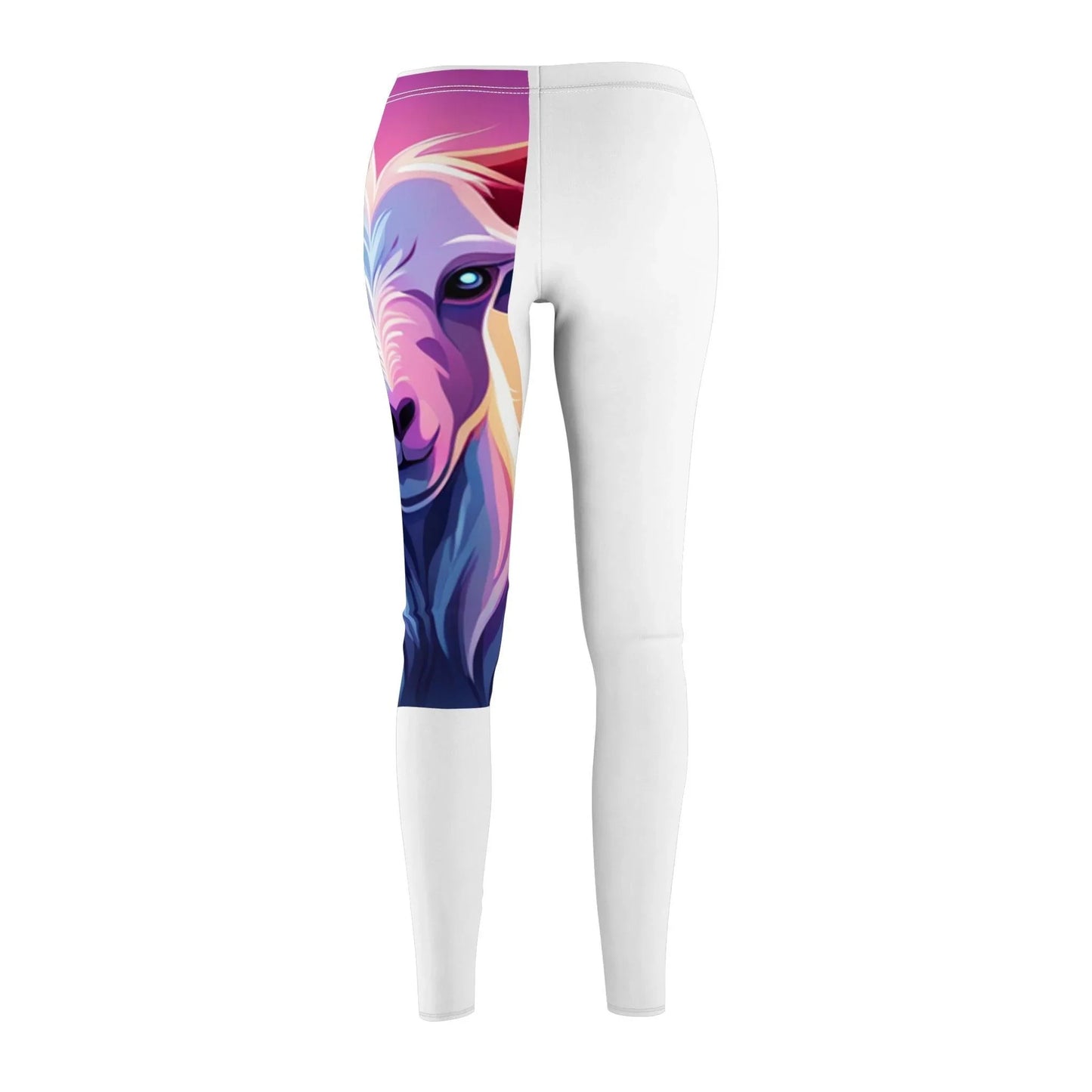 Chic Goat-Accent Leggings: Blend Style and Comfort in Your Fitness Journey - Oceanfront Products