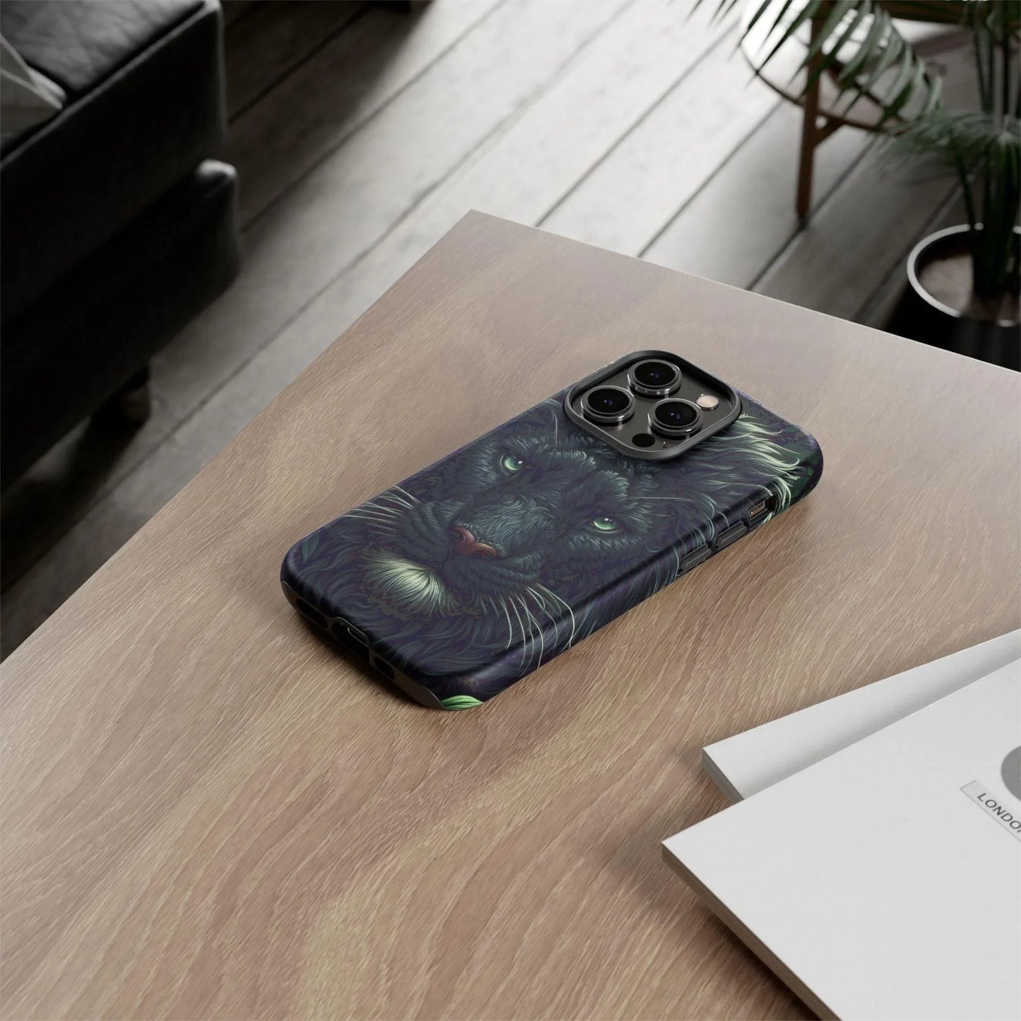Phone Case - Black Panther Detailed 3D Tough Case - Oceanfront Products