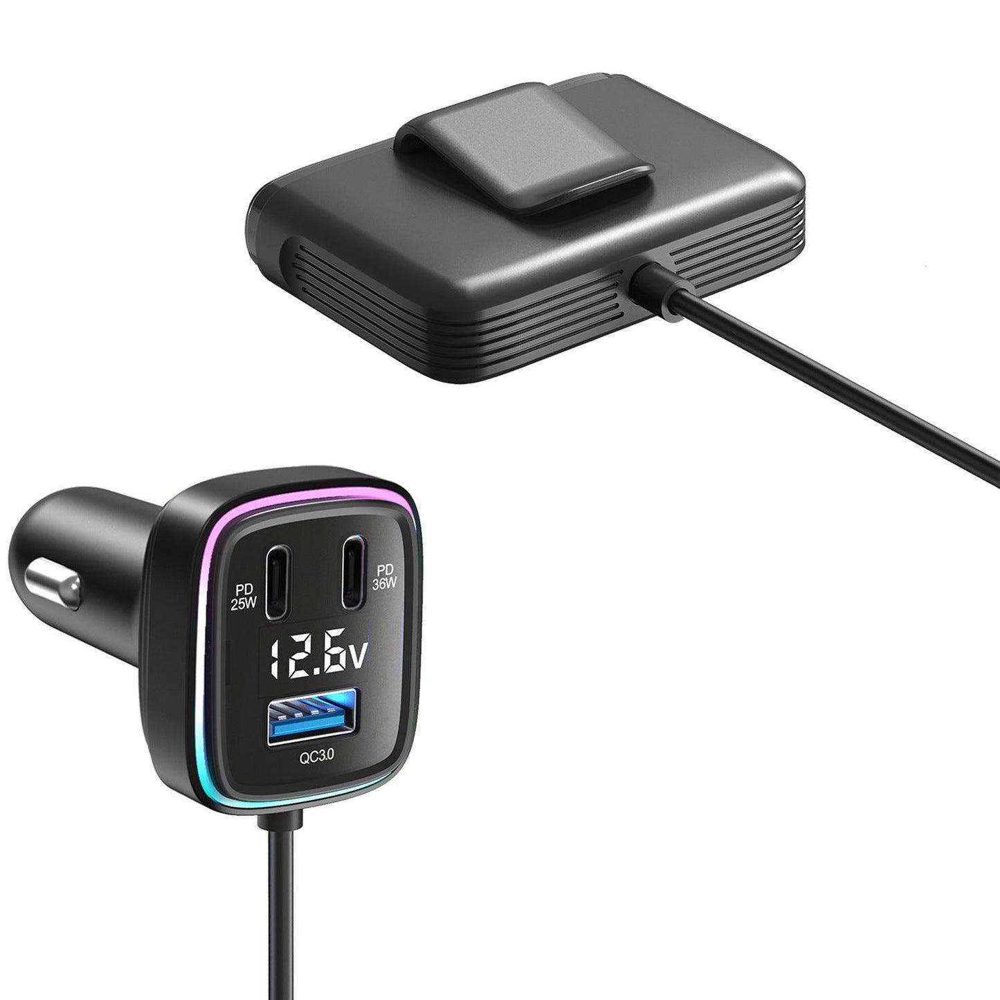 Car Charger Fast Charge 115W High Power Output - Oceanfront Products