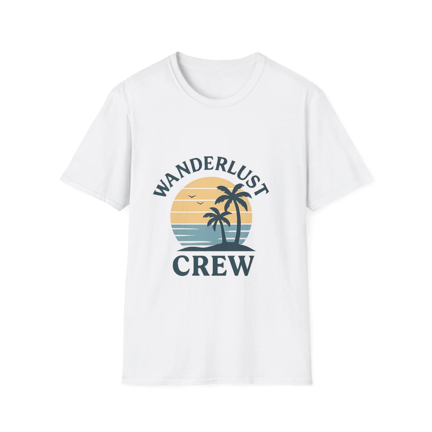 Wanderlust Crew T-Shirt