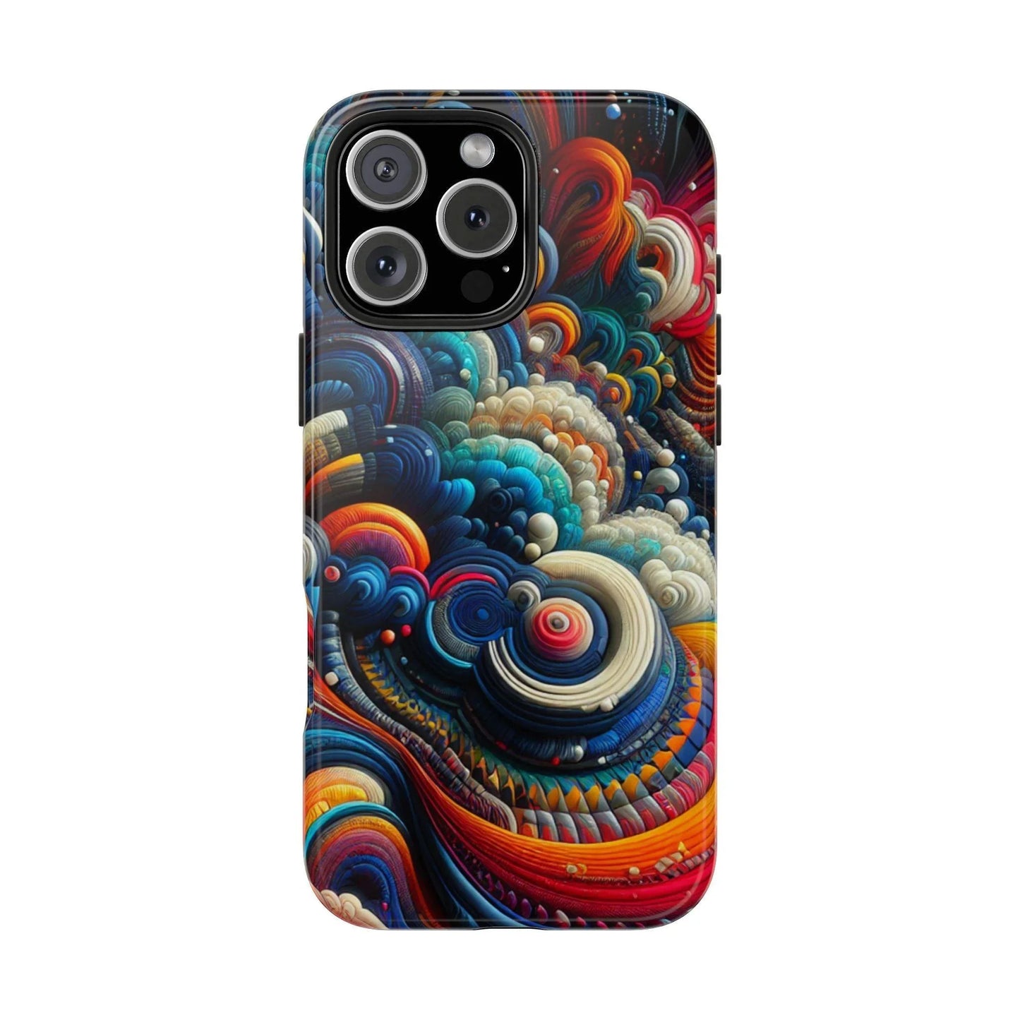 Phone Case - Modern Abstract Vivid Colors - Oceanfront Products