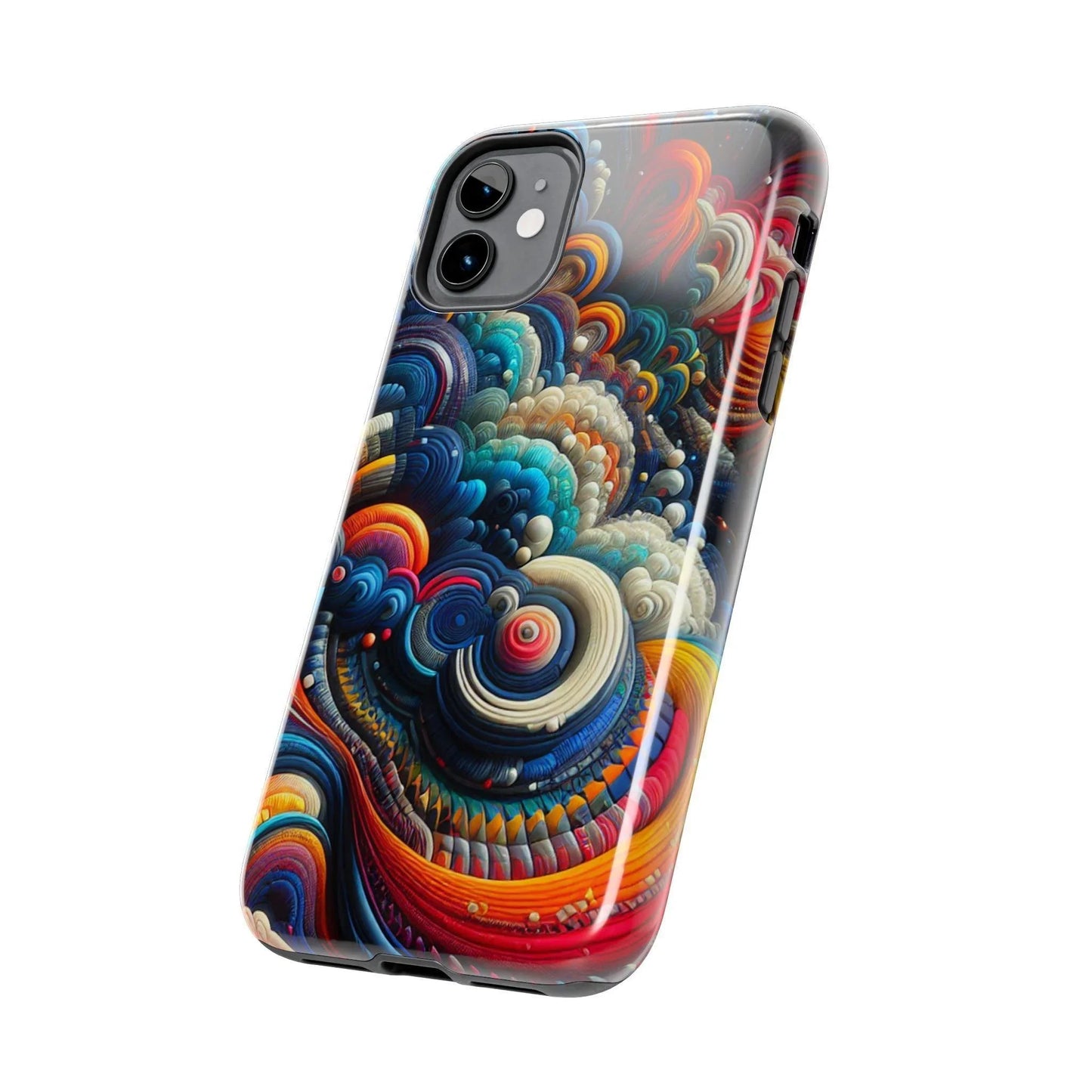Phone Case - Modern Abstract Vivid Colors - Oceanfront Products
