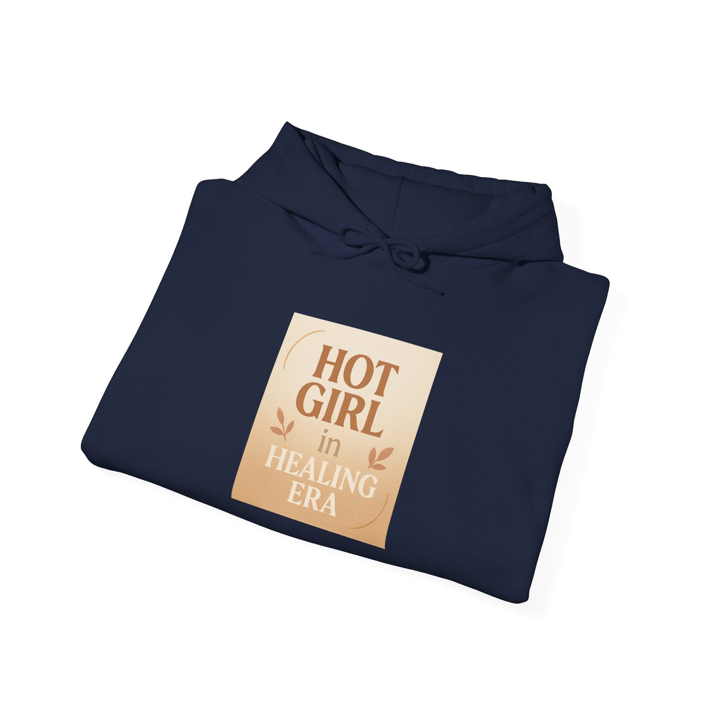 Hooded Sweatshirt Hot Girl Healing Era Design