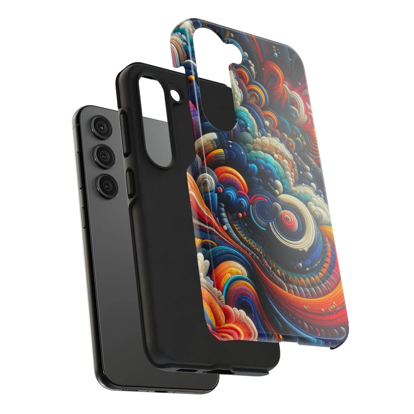 Phone Case - Modern Abstract Vivid Colors - Oceanfront Products