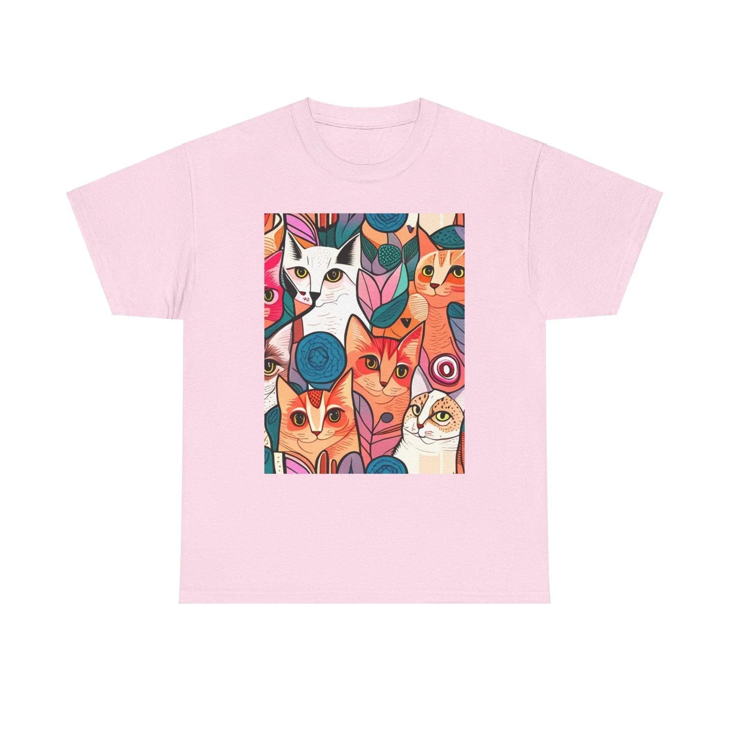 Feline Fabulous: The Ultimate Cat Mom T-Shirt - Oceanfront Products