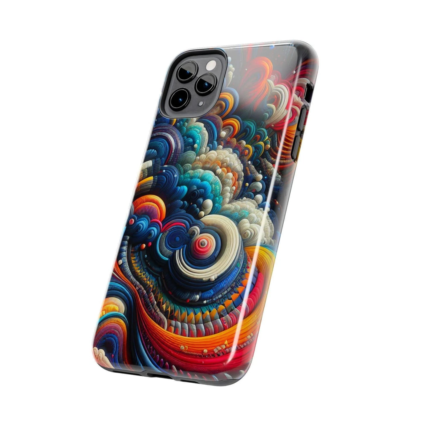 Phone Case - Modern Abstract Vivid Colors - Oceanfront Products