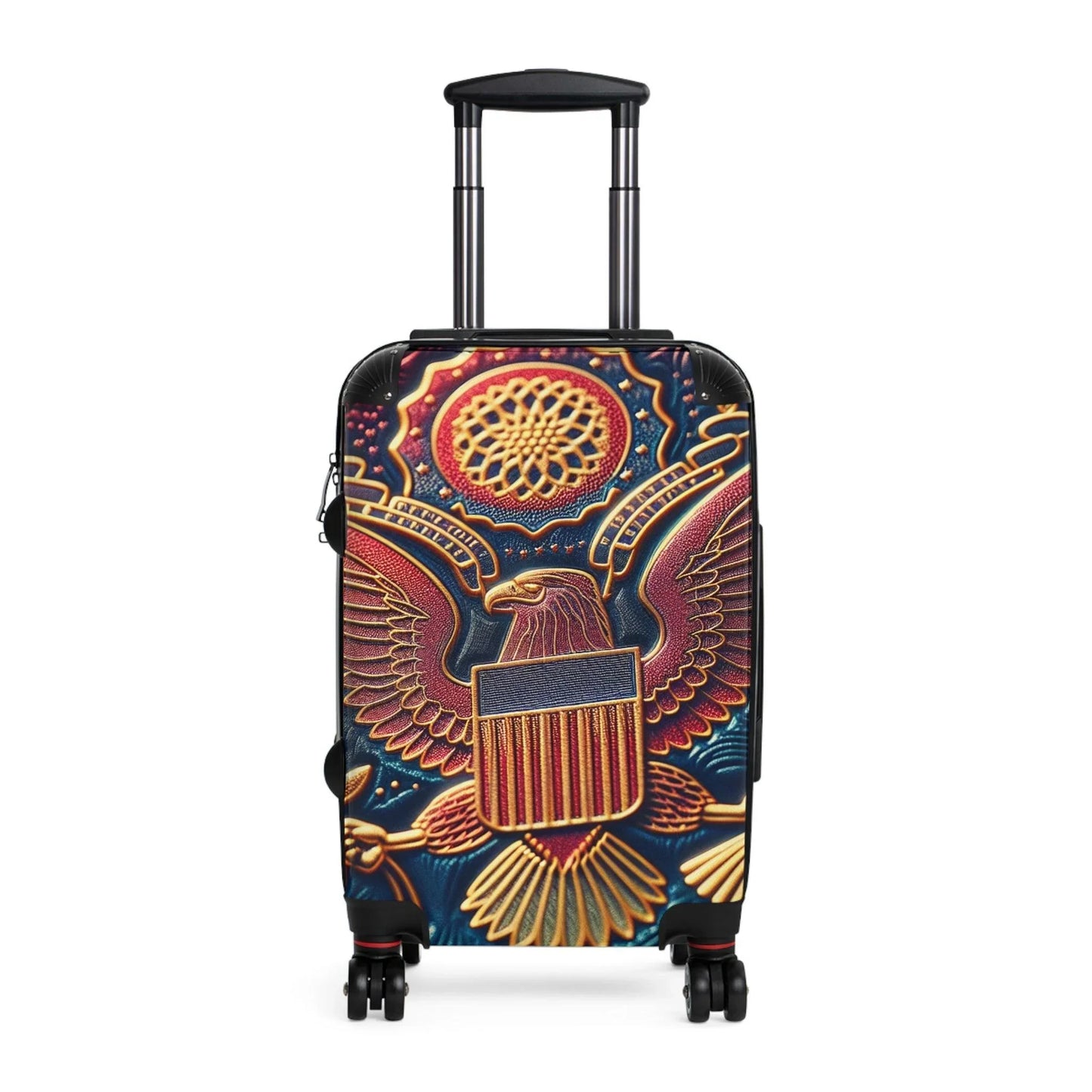 Suitcase Sticker - US Passport Intricate Design - Oceanfront Products