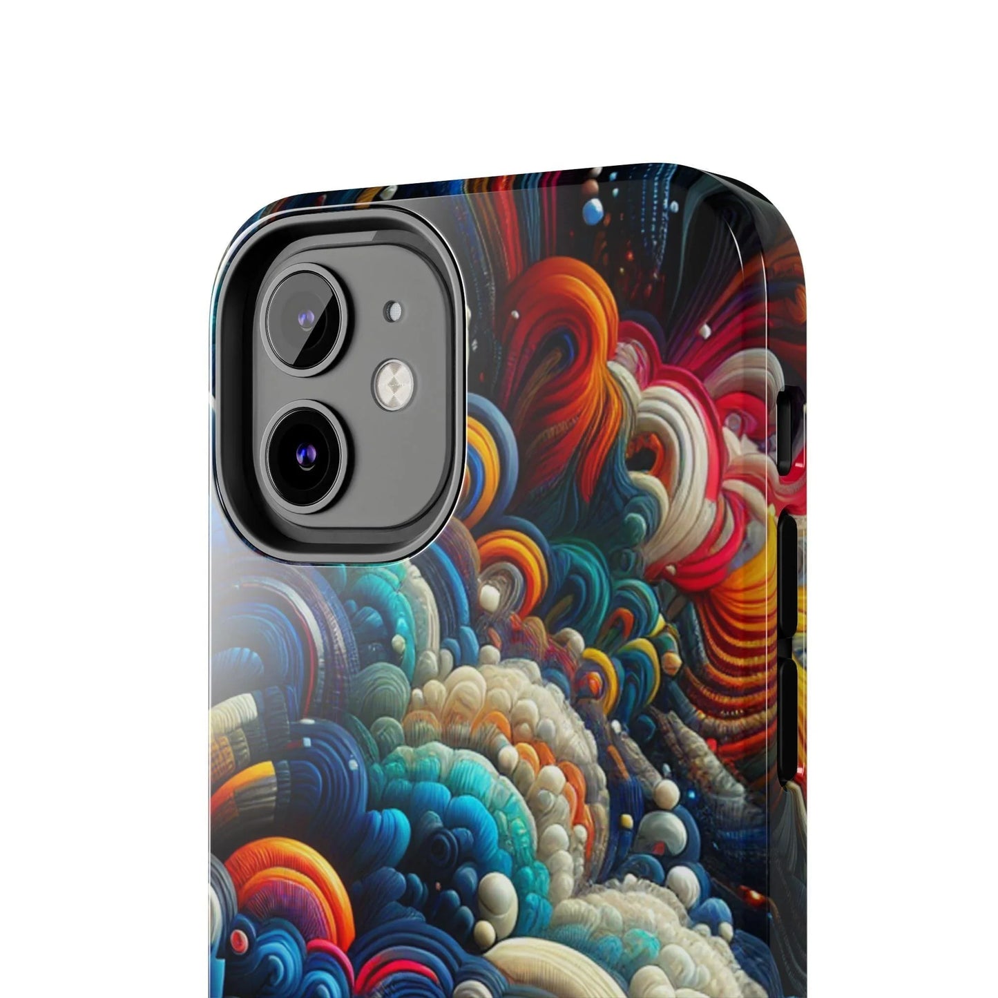 Phone Case - Modern Abstract Vivid Colors - Oceanfront Products