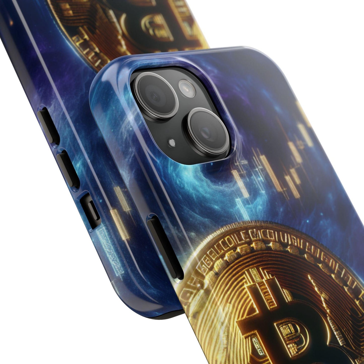 Bitcoin Chart Tough Phone Case - Oceanfront Products