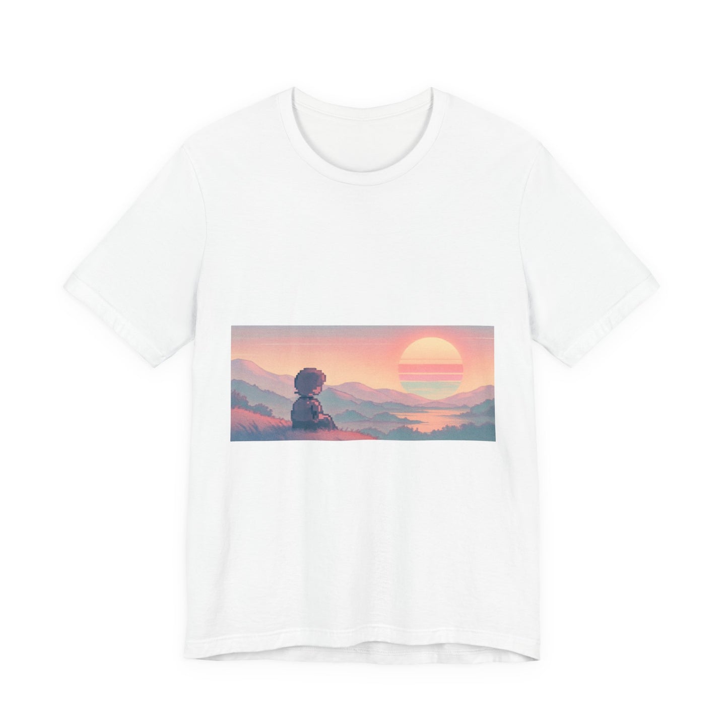 Lo-fi Anime Unisex Tee