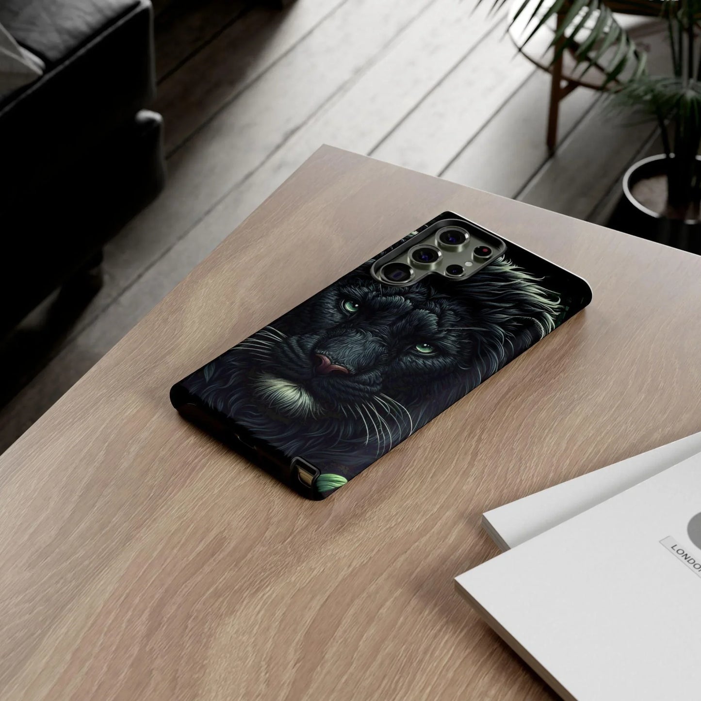 Phone Case - Black Panther Detailed 3D Tough Case - Oceanfront Products
