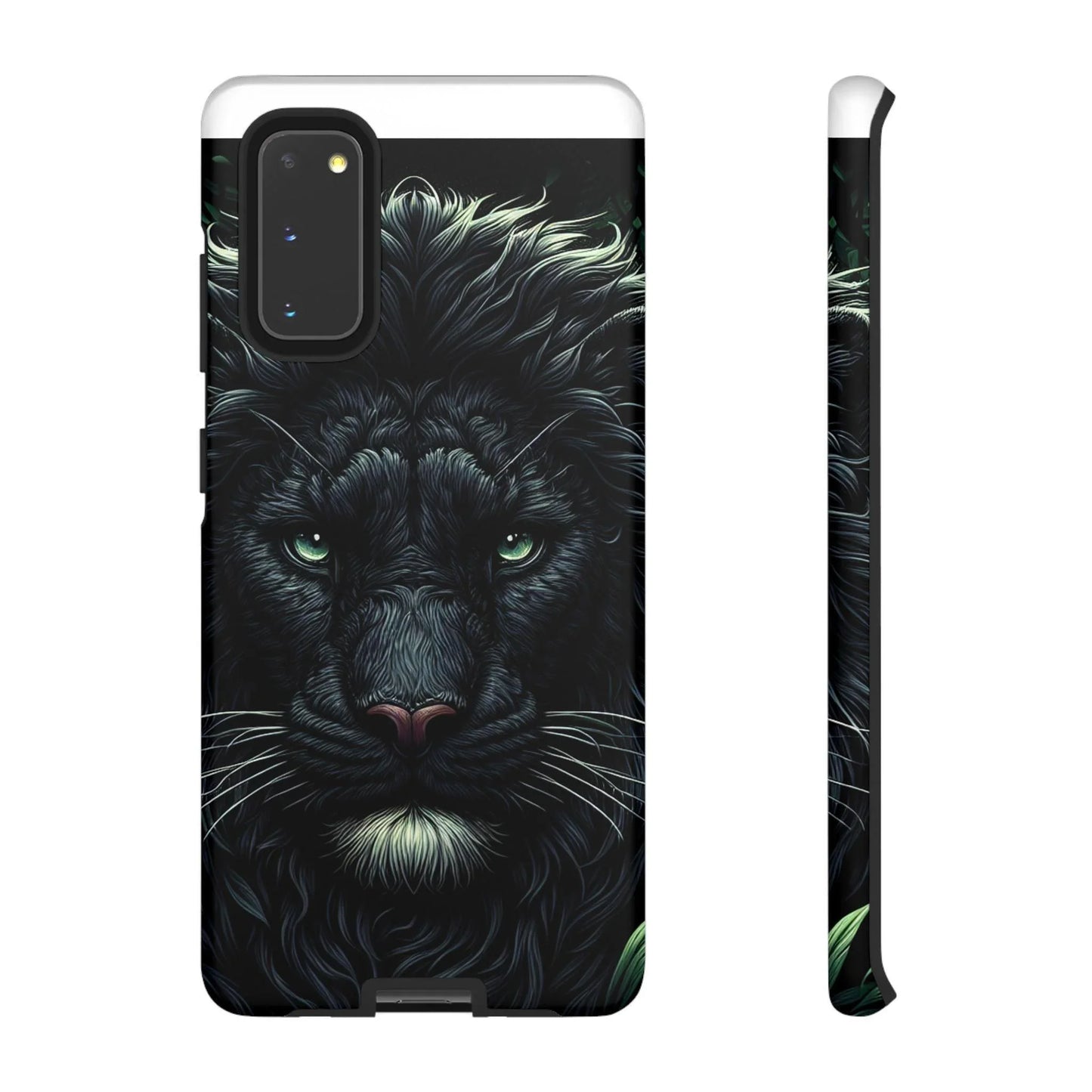 Phone Case - Black Panther Detailed 3D Tough Case - Oceanfront Products