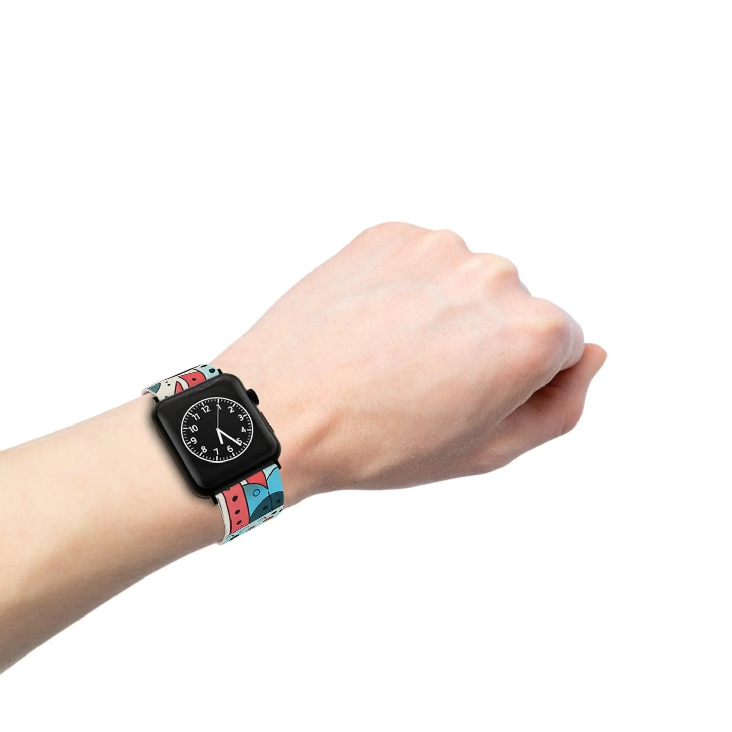 Watch Band - Wacky Color Pattern Design for Apple Watch - Oceanfront Products