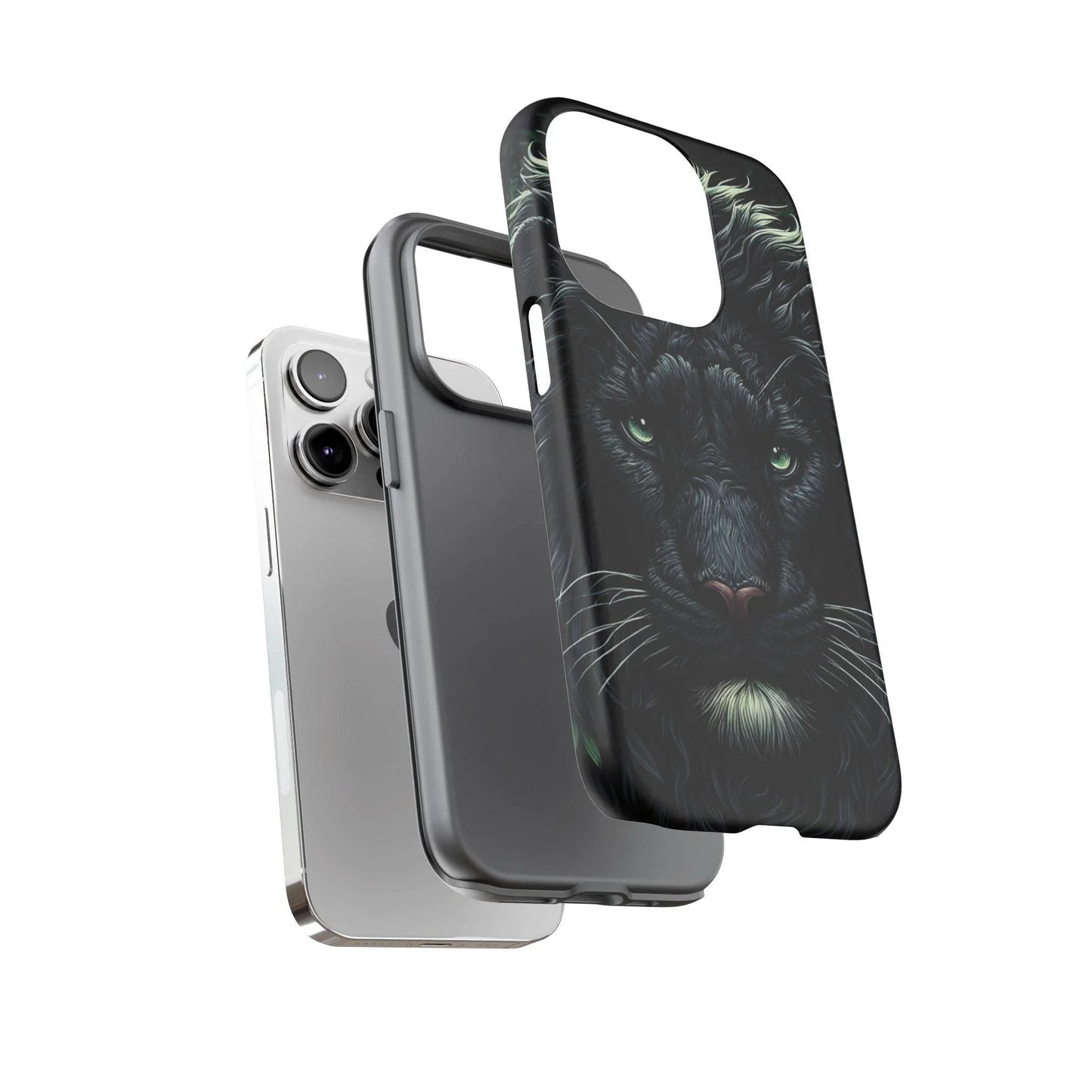Phone Case - Black Panther Detailed 3D Tough Case - Oceanfront Products