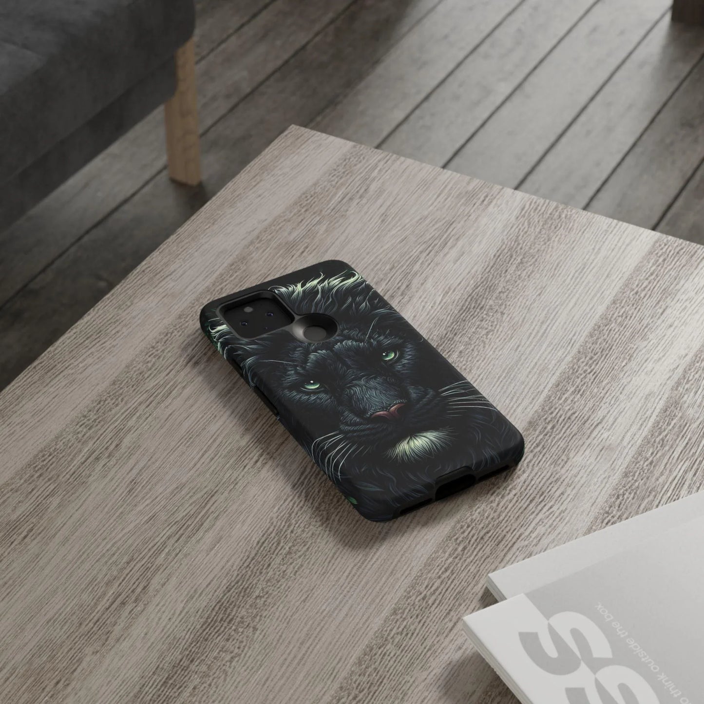 Phone Case - Black Panther Detailed 3D Tough Case - Oceanfront Products