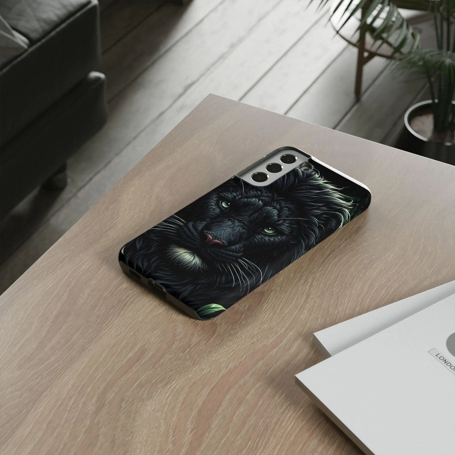 Phone Case - Black Panther Detailed 3D Tough Case - Oceanfront Products