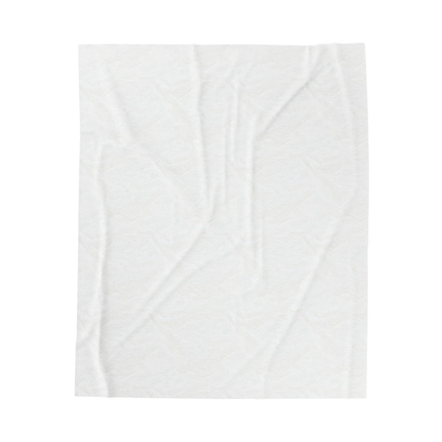 Plush Blanket - Valentine's Day Rose Petals Design - Oceanfront Products