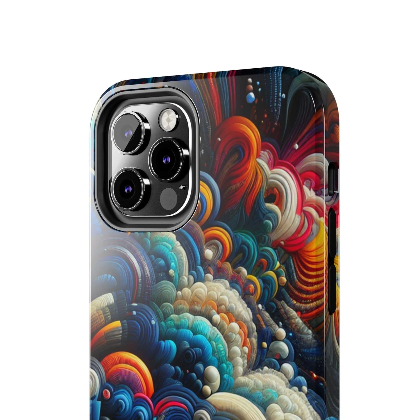 Phone Case - Modern Abstract Vivid Colors - Oceanfront Products