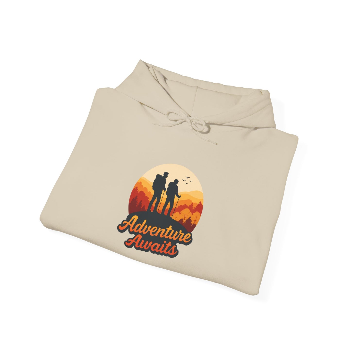 Adventure Awaits Hoodie