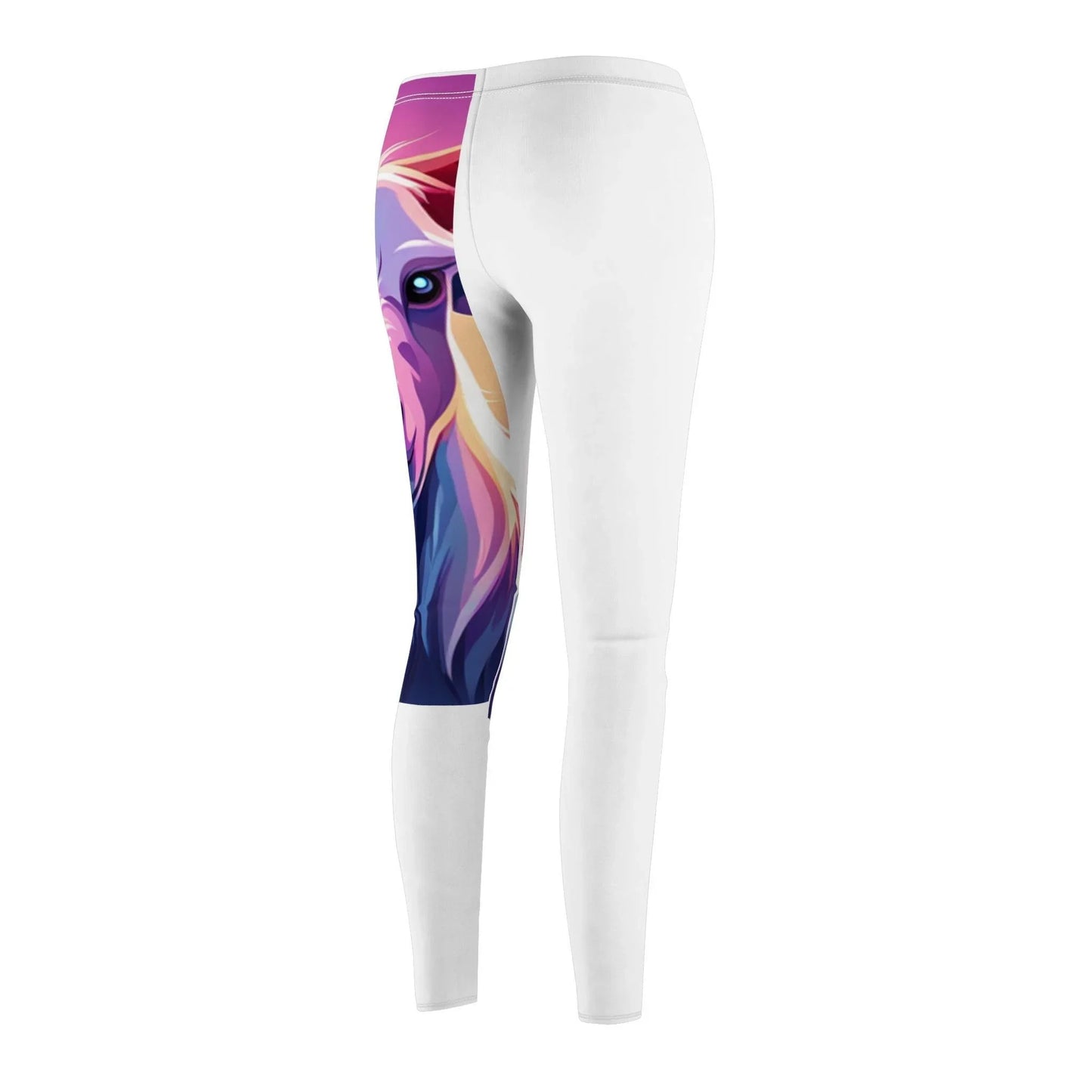 Chic Goat-Accent Leggings: Blend Style and Comfort in Your Fitness Journey - Oceanfront Products