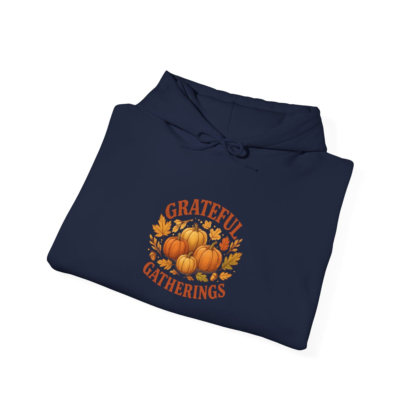 Hooded Sweatshirt - Fall/Thanksgiving Cozy Vibes