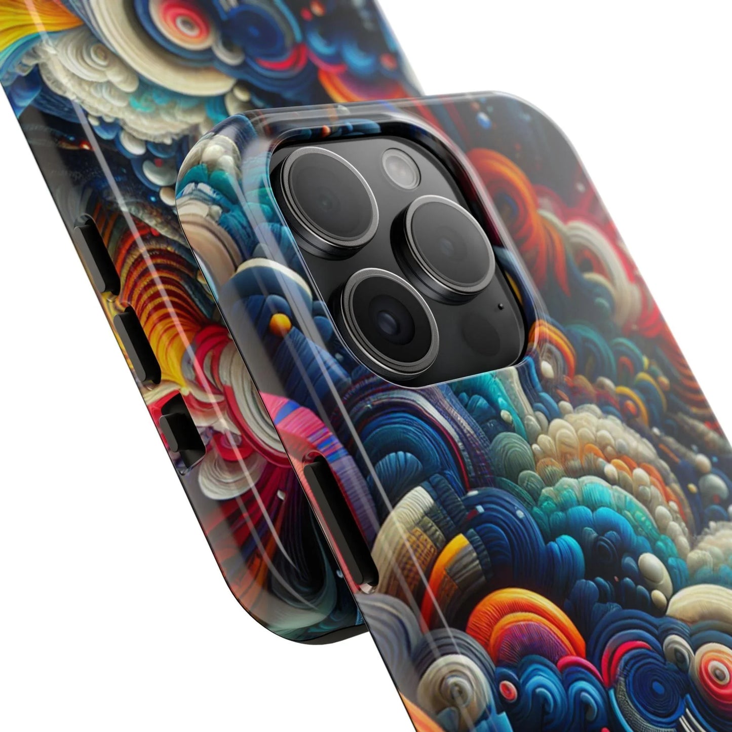 Phone Case - Modern Abstract Vivid Colors - Oceanfront Products