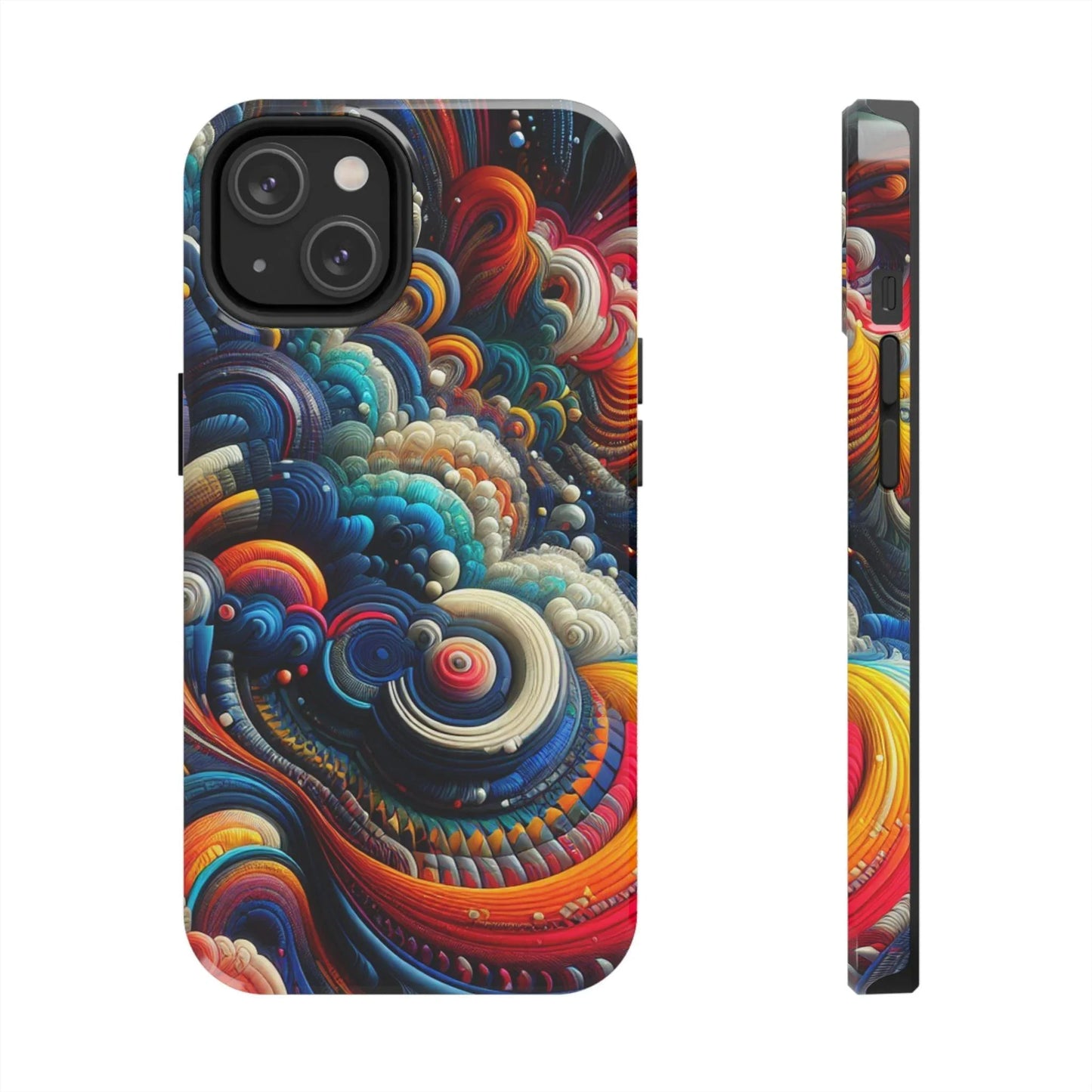 Phone Case - Modern Abstract Vivid Colors - Oceanfront Products