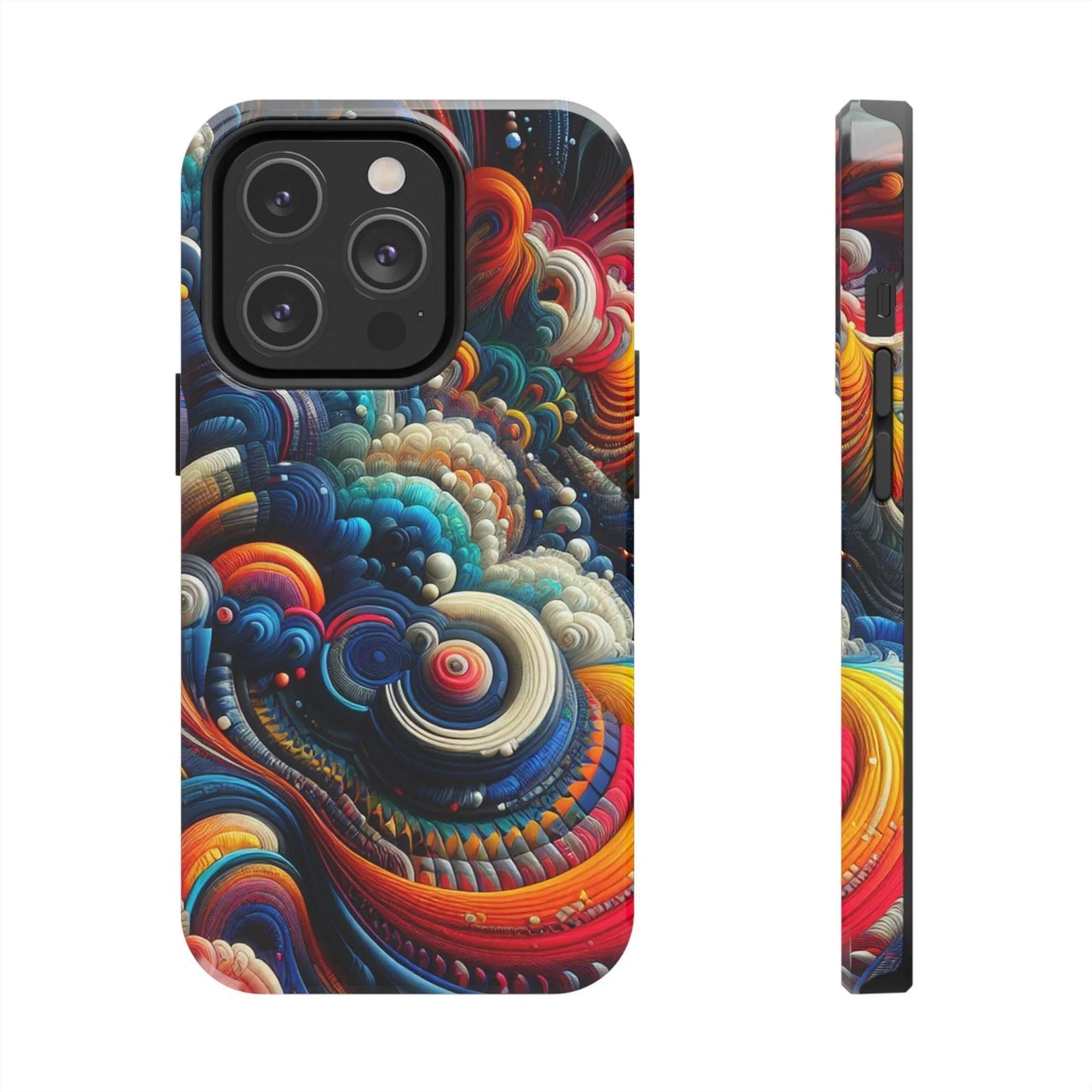 Phone Case - Modern Abstract Vivid Colors - Oceanfront Products