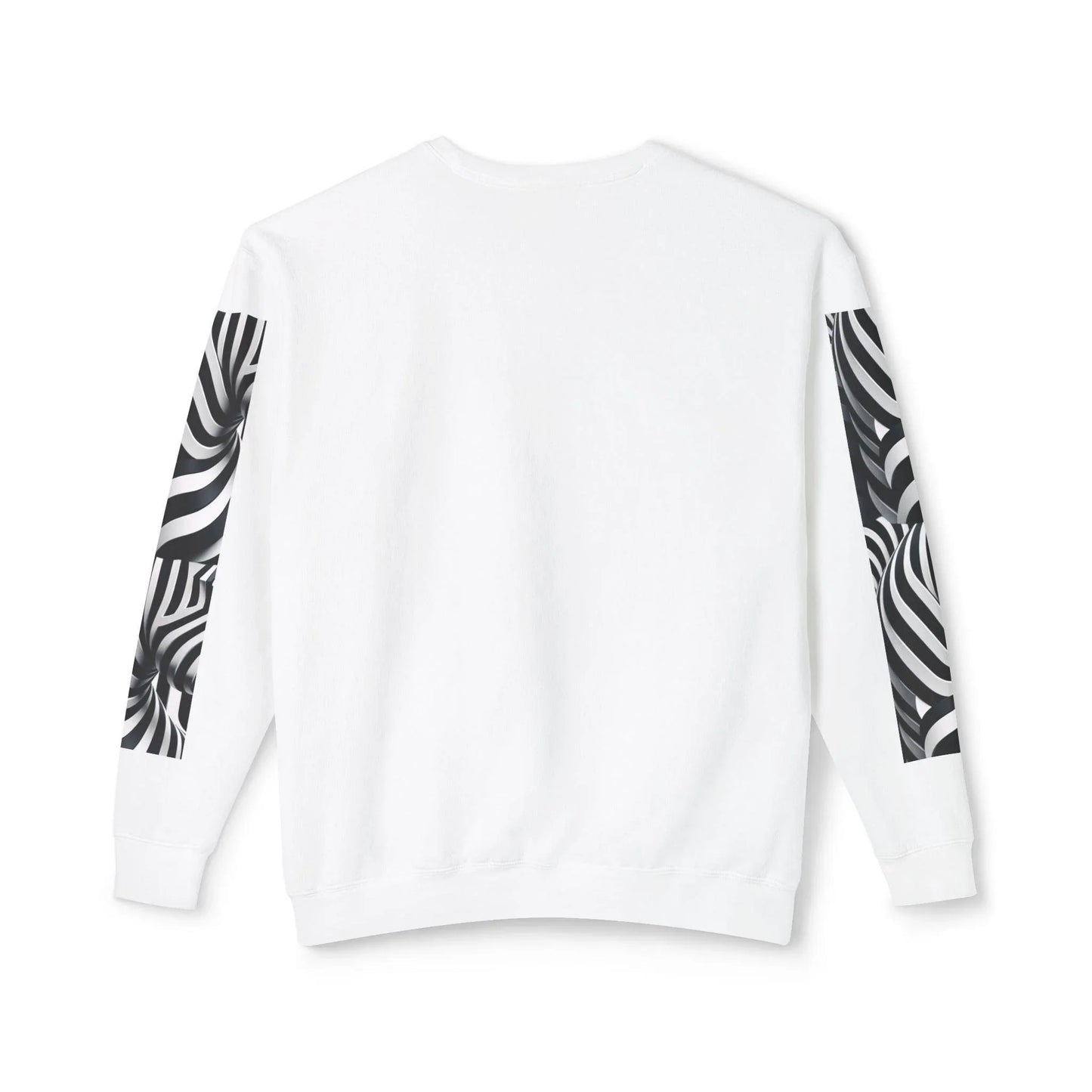 Zebra Abstract Sweatshirt - Oceanfront Products