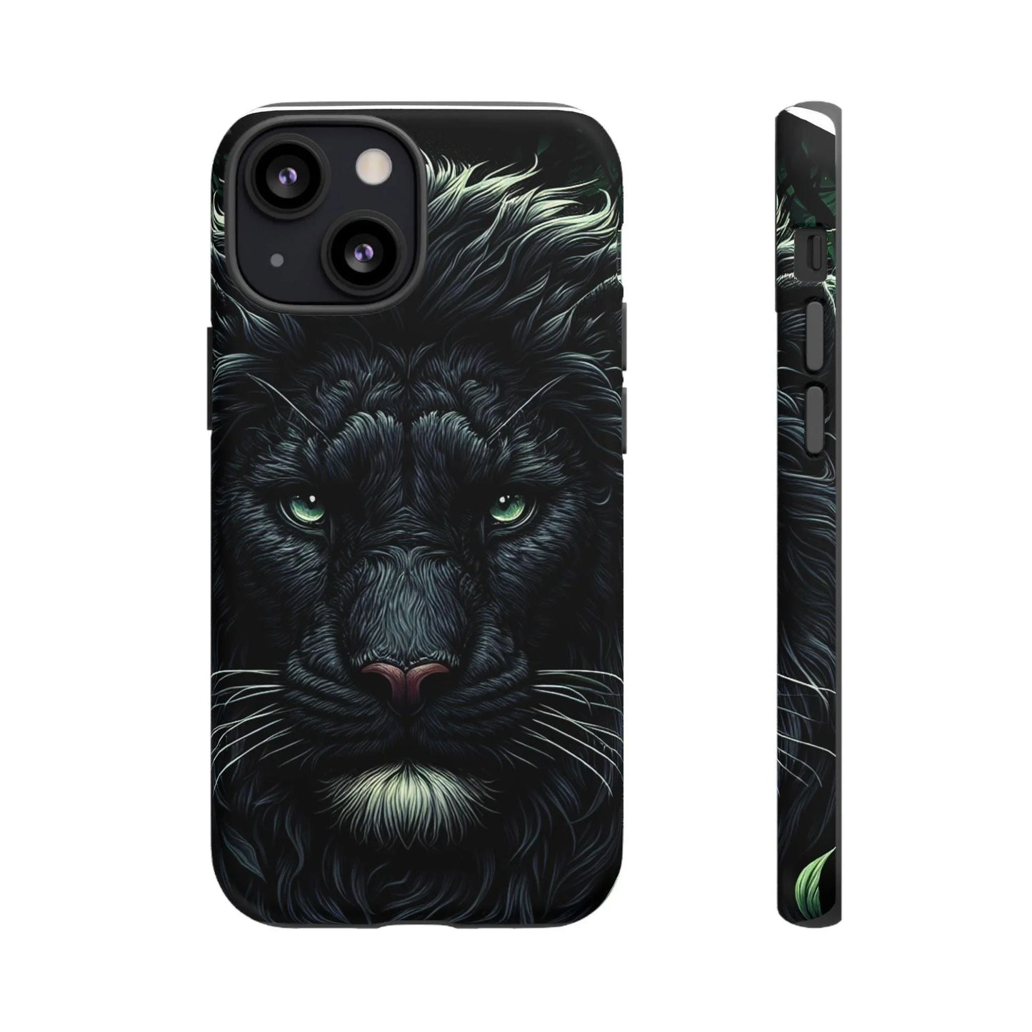 Phone Case - Black Panther Detailed 3D Tough Case - Oceanfront Products