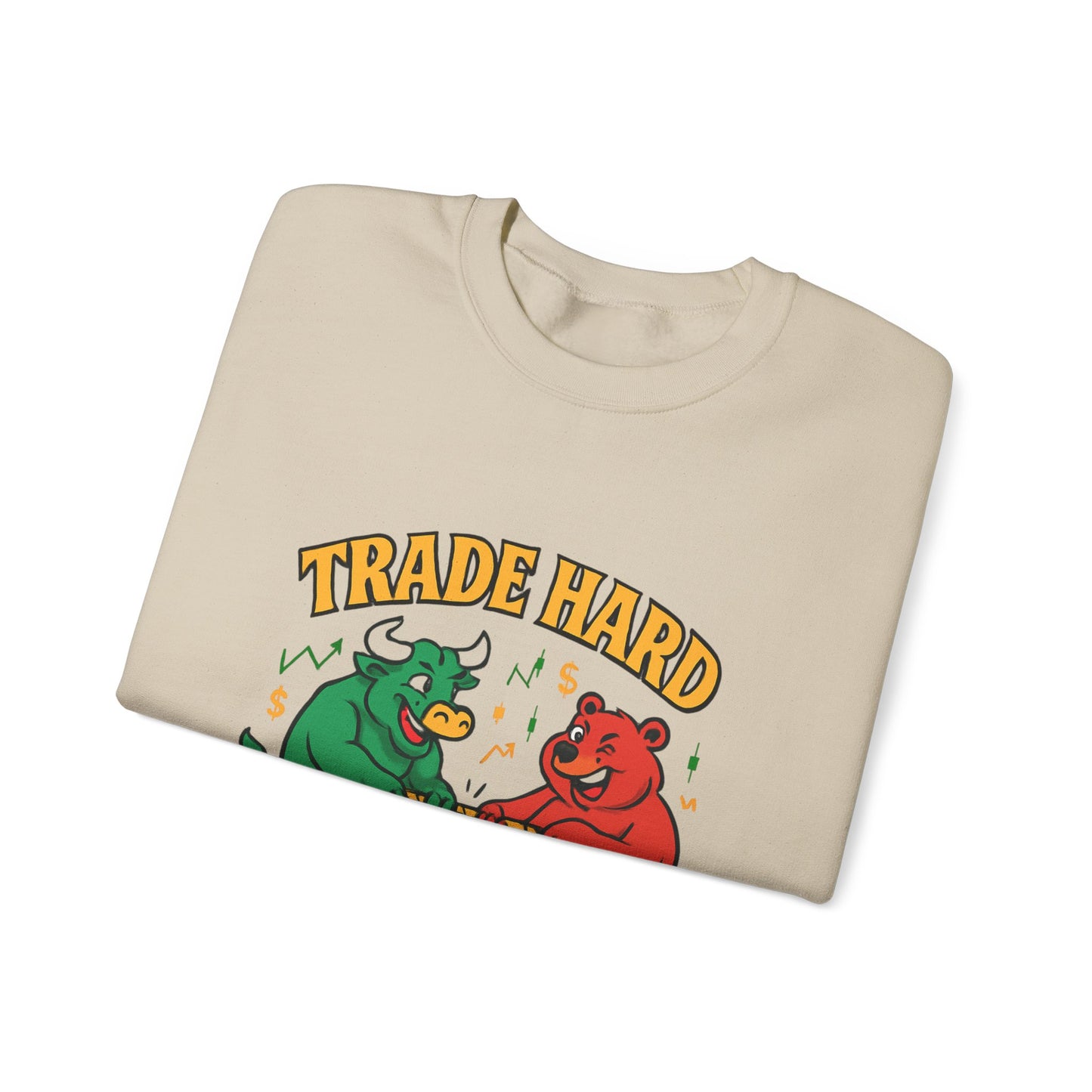 Funny Investor Humor Sweatshirt