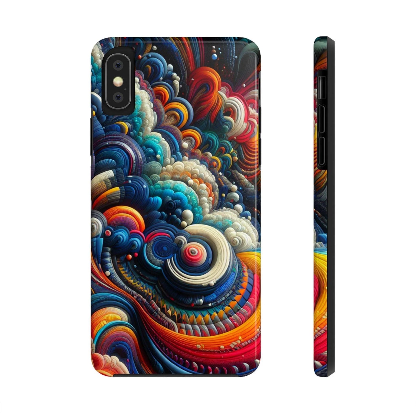 Phone Case - Modern Abstract Vivid Colors - Oceanfront Products