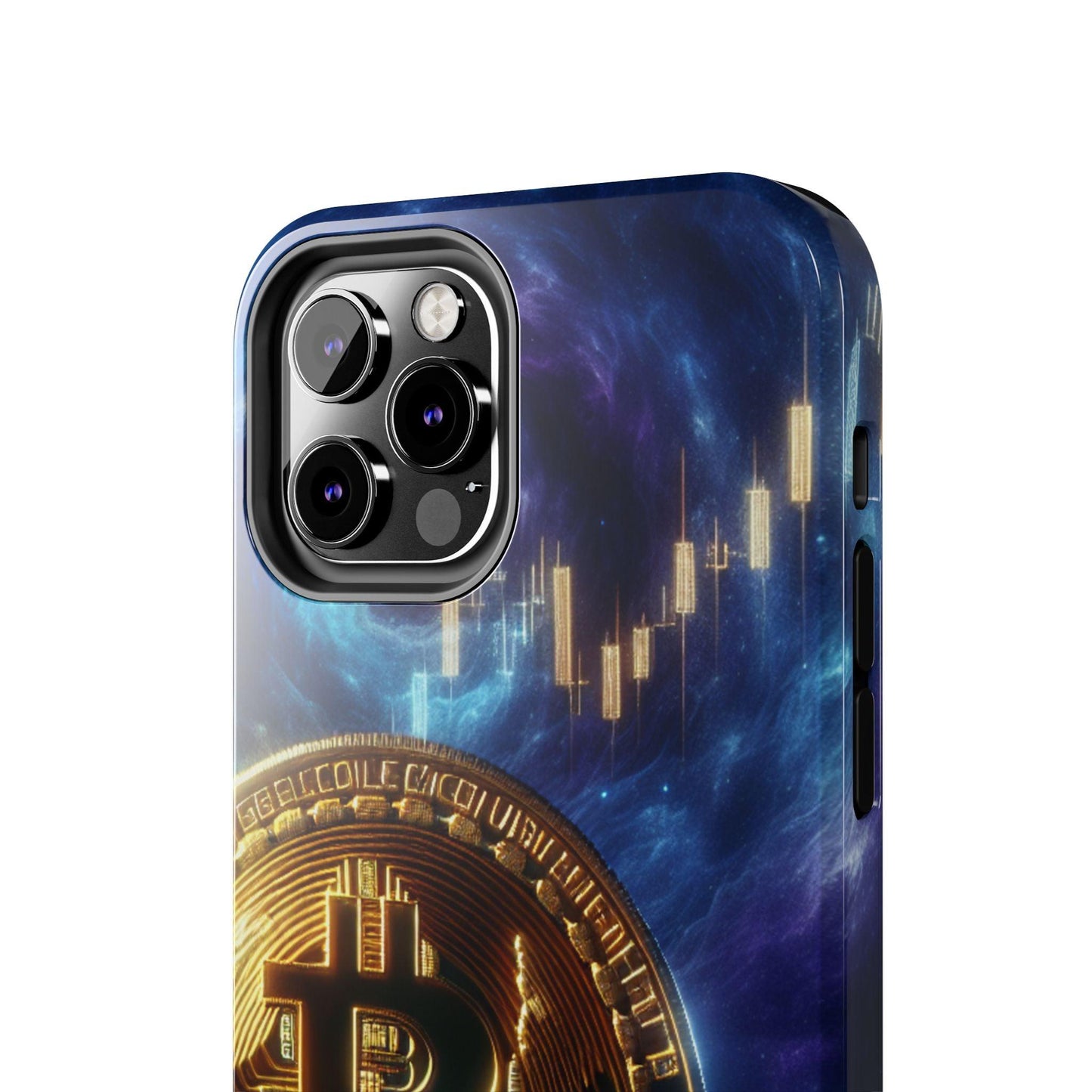 Bitcoin Chart Tough Phone Case - Oceanfront Products