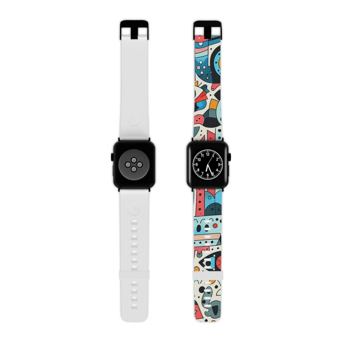 Watch Band - Wacky Color Pattern Design for Apple Watch - Oceanfront Products