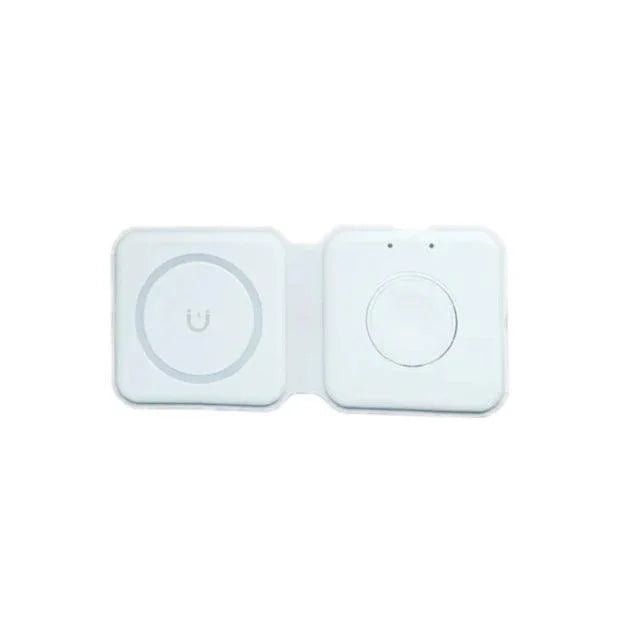 3-in-1 Magnetic Multi-function Charger Folding Wireless Charger for Xiaomi Apple Phone Headset Watch Airpods Charger - Oceanfront Products