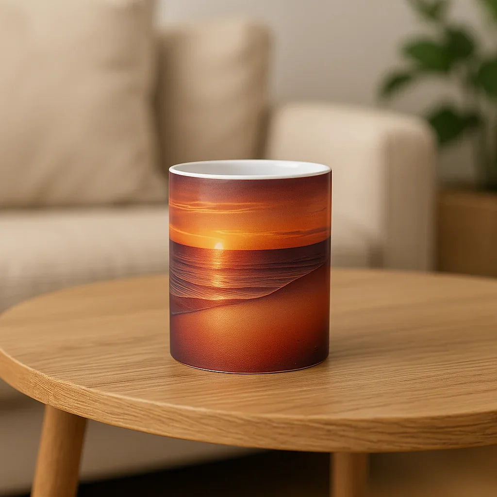 Mug 11oz - Stunning Sunset Design - Oceanfront Products