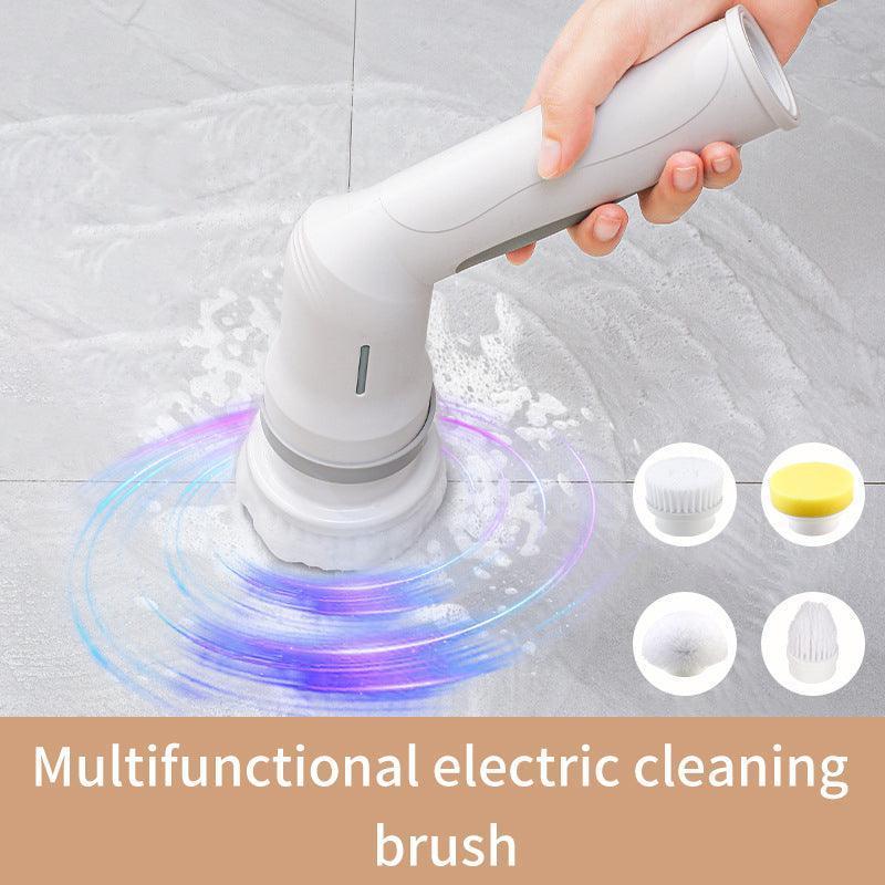 Wireless Electric Cleaning Brush Multifunctional Cleaning Brush - Oceanfront Products