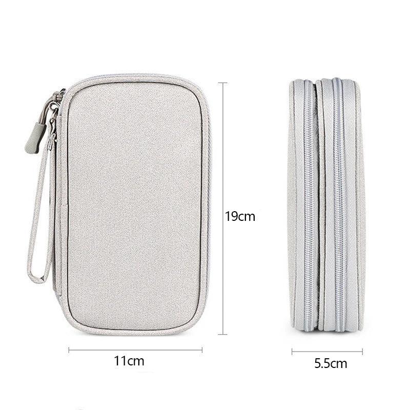 Portable Travel Digital Product Storage Bag Organizer Multi-layer Headset Cable Handbag Charging Treasure USB Data Cable Bag - Oceanfront Products