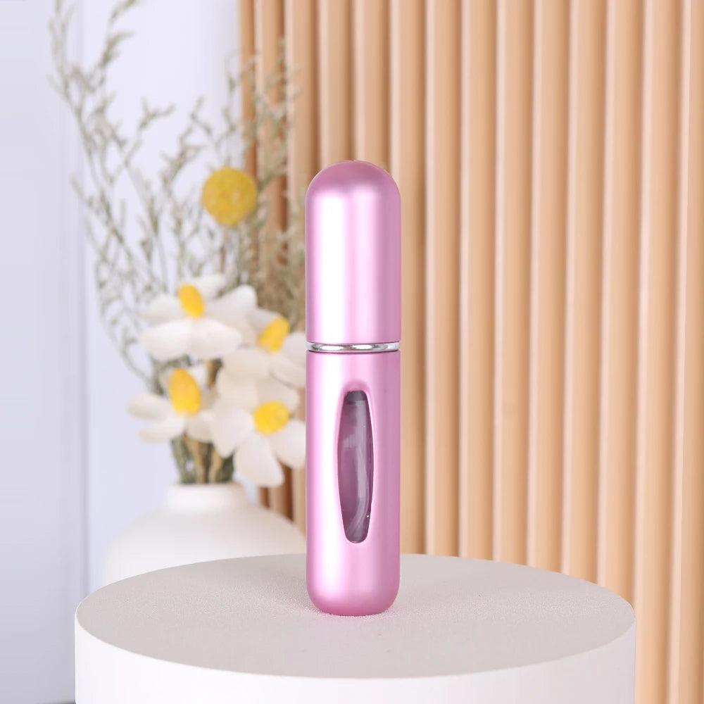 Hot sale high end perfume bottle base refill bottle direct fill sample spray bottle portable travel size refillable - Oceanfront Products