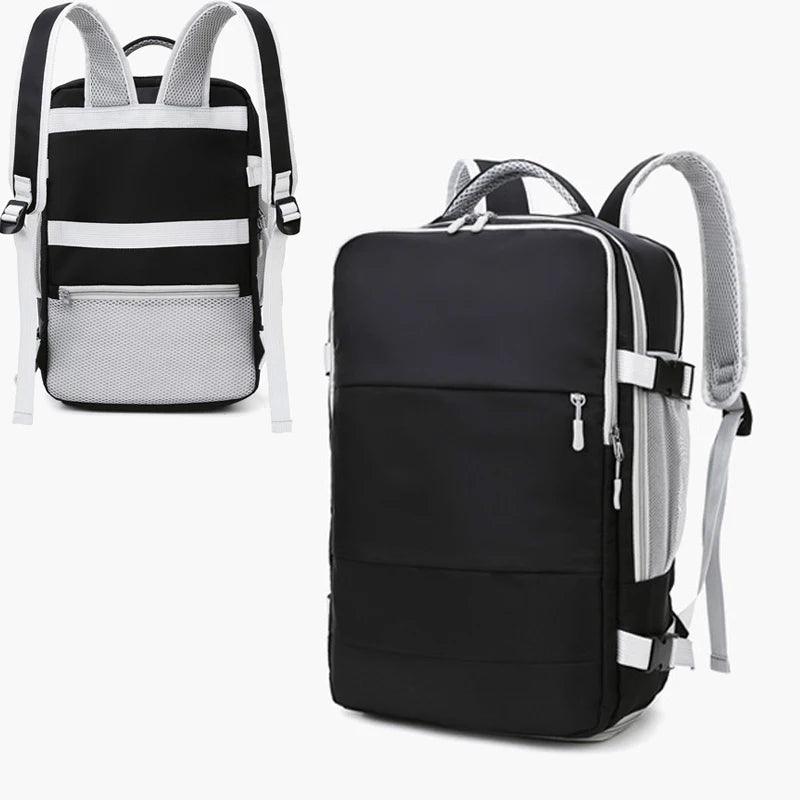 Large Capacity Women's Bag Journey Multifunction Waterproof Backpack With Shoe Storage Multilayer Travel Backpack - Oceanfront Products
