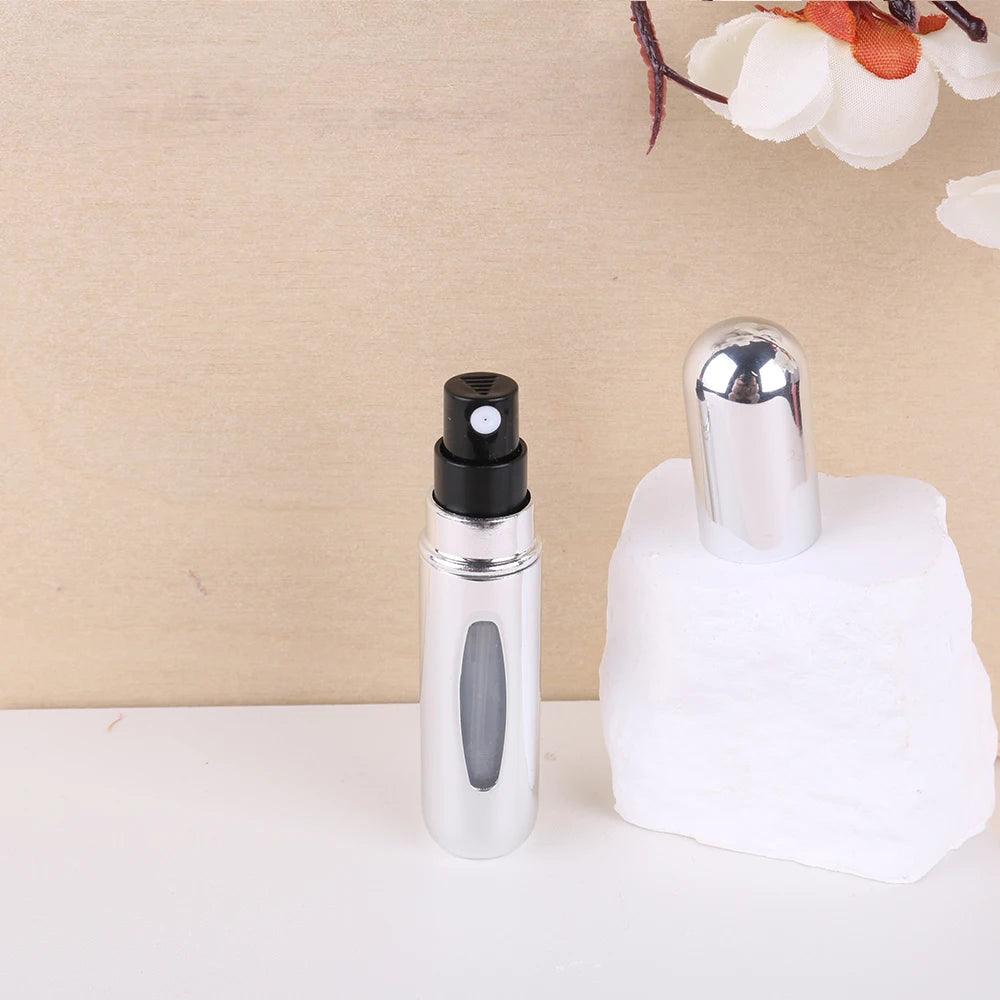 Hot sale high end perfume bottle base refill bottle direct fill sample spray bottle portable travel size refillable - Oceanfront Products