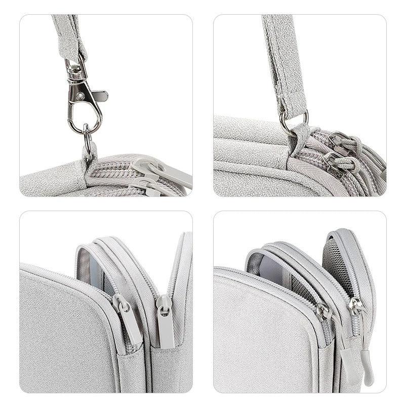 Portable Travel Digital Product Storage Bag Organizer Multi-layer Headset Cable Handbag Charging Treasure USB Data Cable Bag - Oceanfront Products